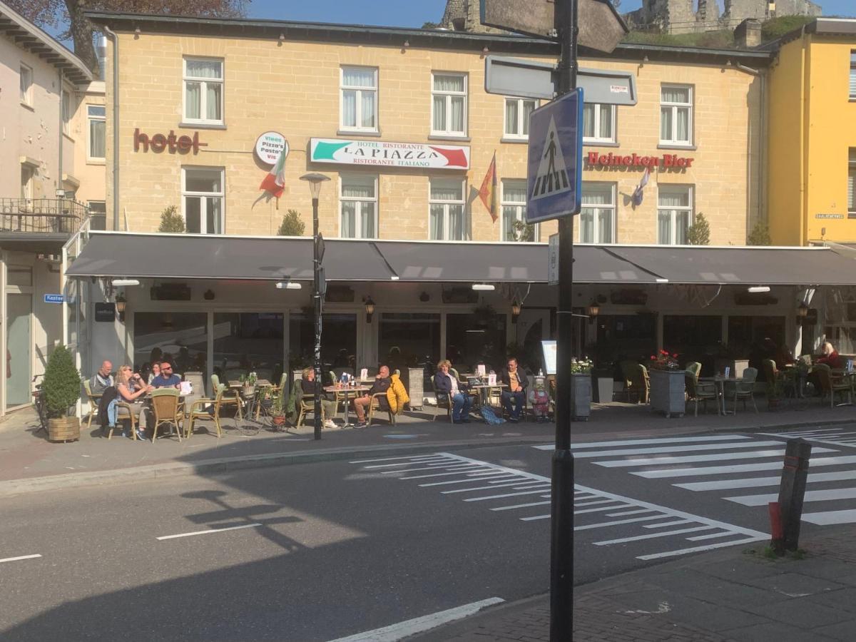 广场餐厅酒店 法尔肯堡 外观 照片
